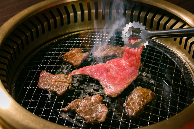 焼肉「おうし座」で美味しい焼肉